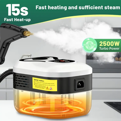 Velmora™ SteamPro – Deep Cleaning System