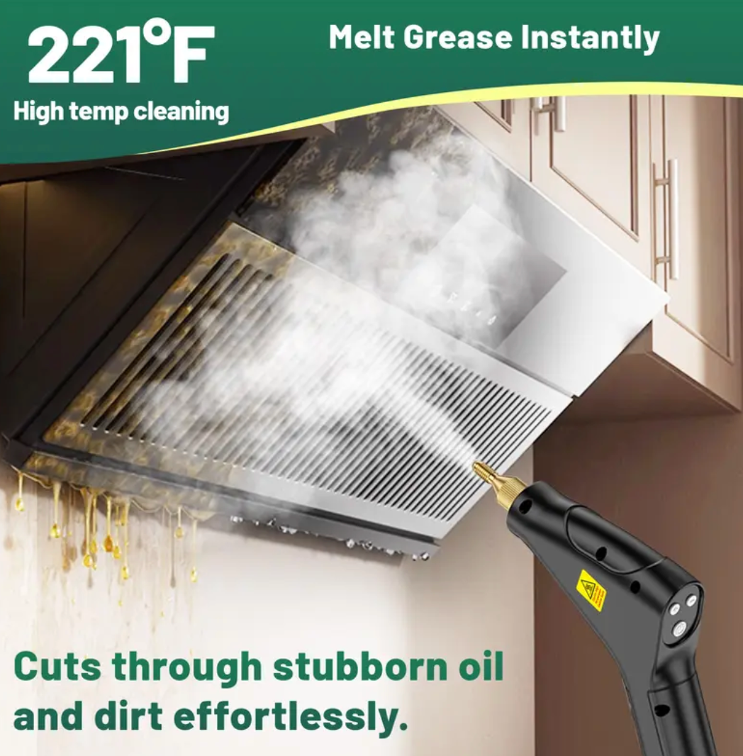 Velmora™ SteamPro – Deep Cleaning System