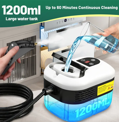 Velmora™ SteamPro – Deep Cleaning System