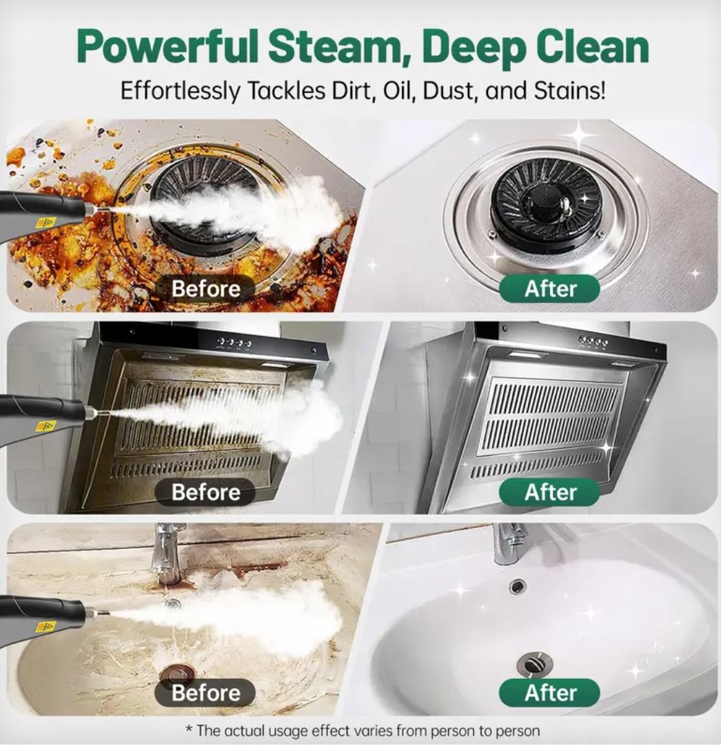 Velmora™ SteamPro – Deep Cleaning System