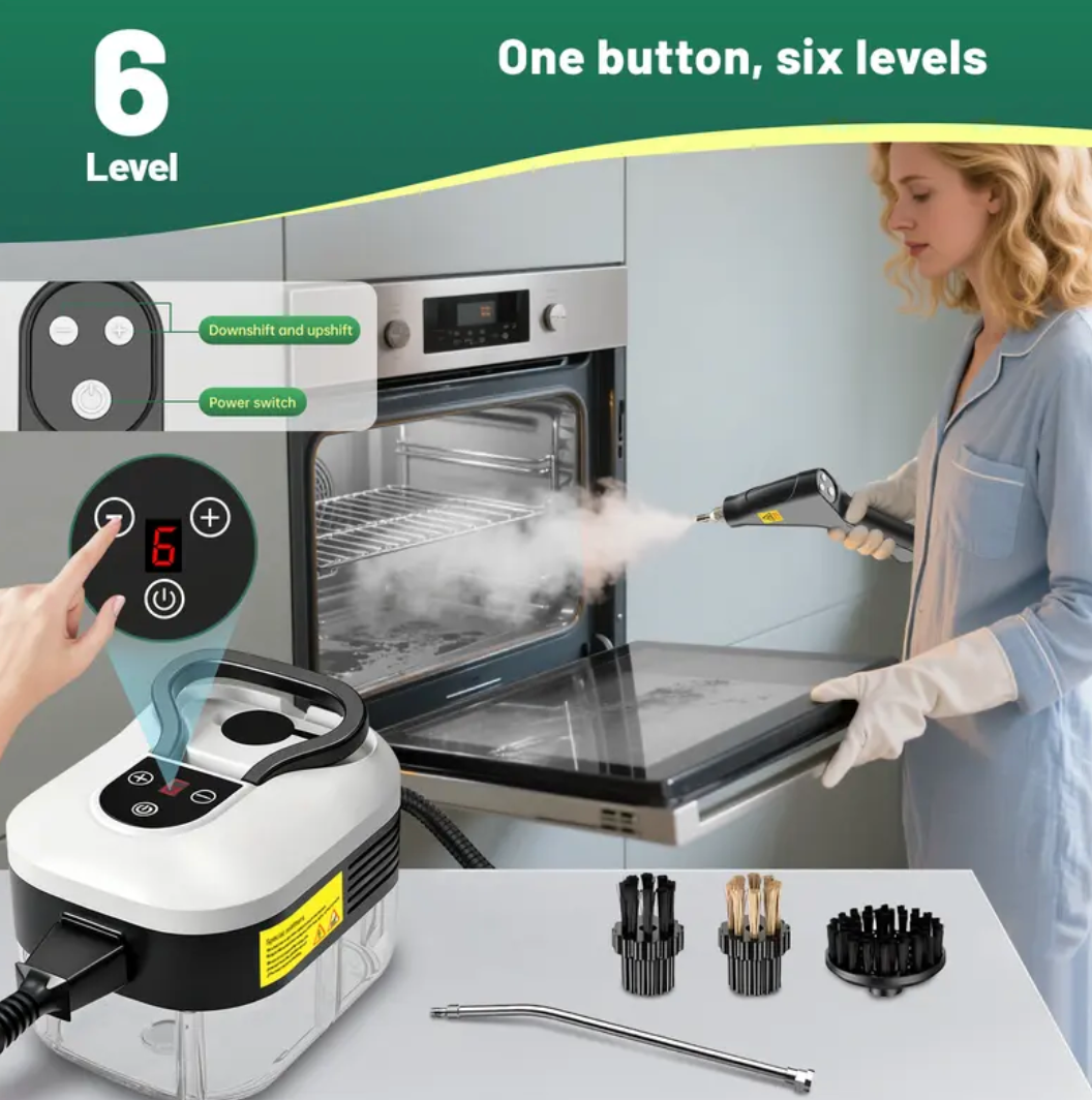 Velmora™ SteamPro – Deep Cleaning System
