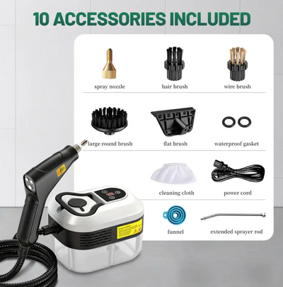 Velmora™ SteamPro – Deep Cleaning System