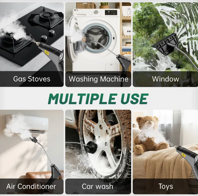 Velmora™ SteamPro – Deep Cleaning System