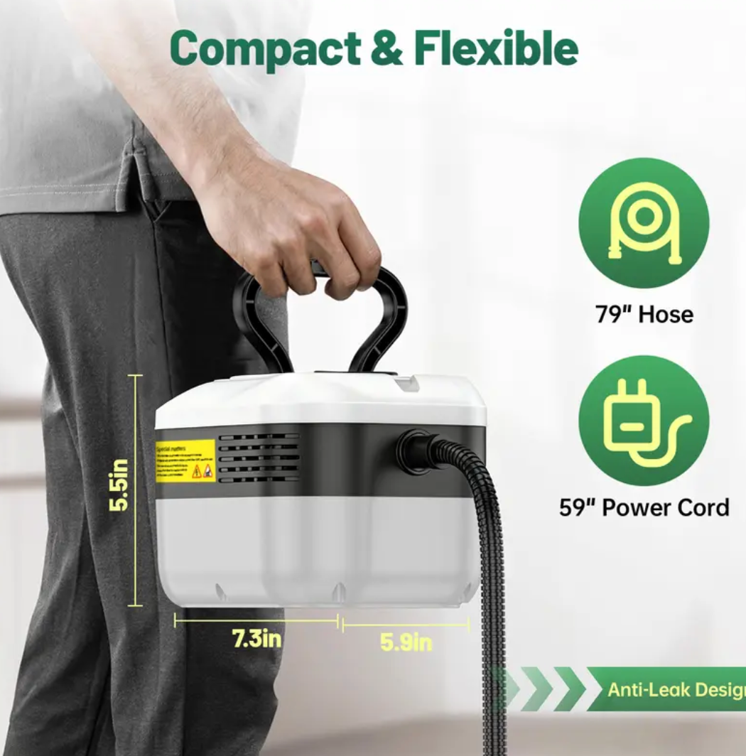 Velmora™ SteamPro – Deep Cleaning System